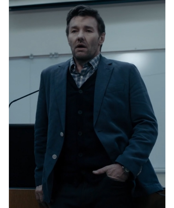 Dark Matter S01 Joel Edgerton Blue Blazer