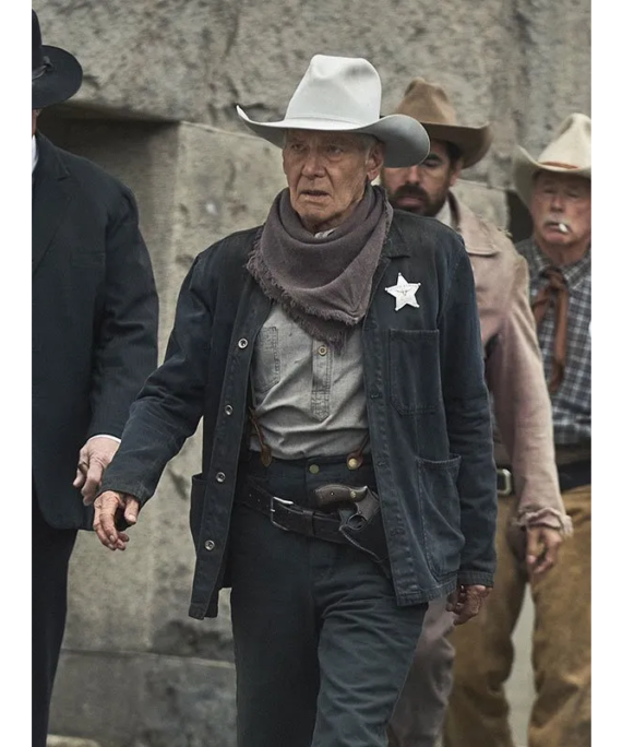 1923 Harrison Ford Jacket