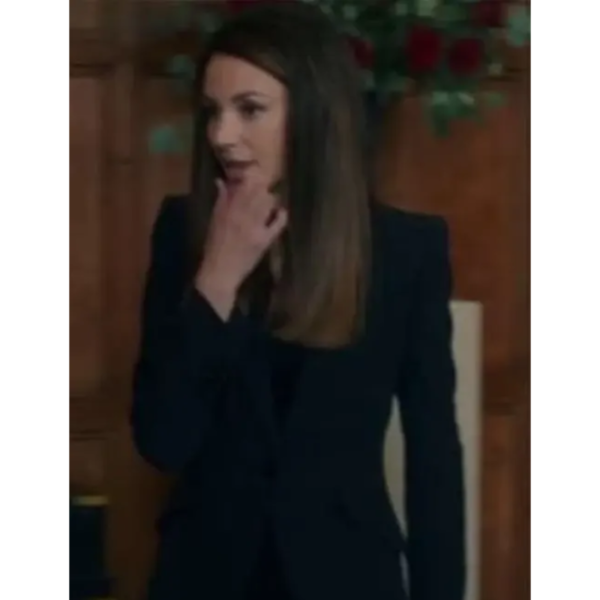 Maya Stern Fool Me Once 2024 Black Blazer